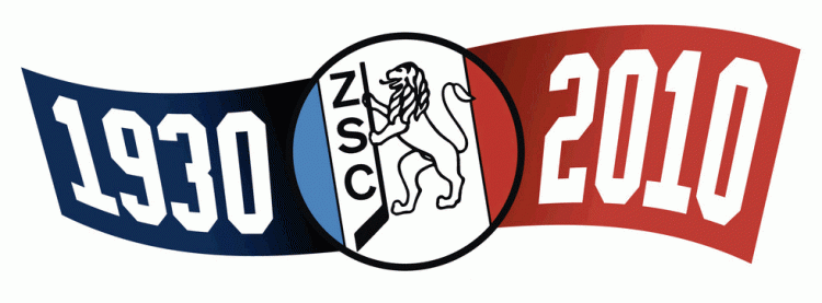 ZSC Lions 2010 Anniversary Logo iron on heat transfer